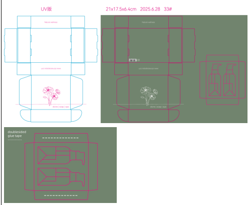 100 piezas de bolsas azules