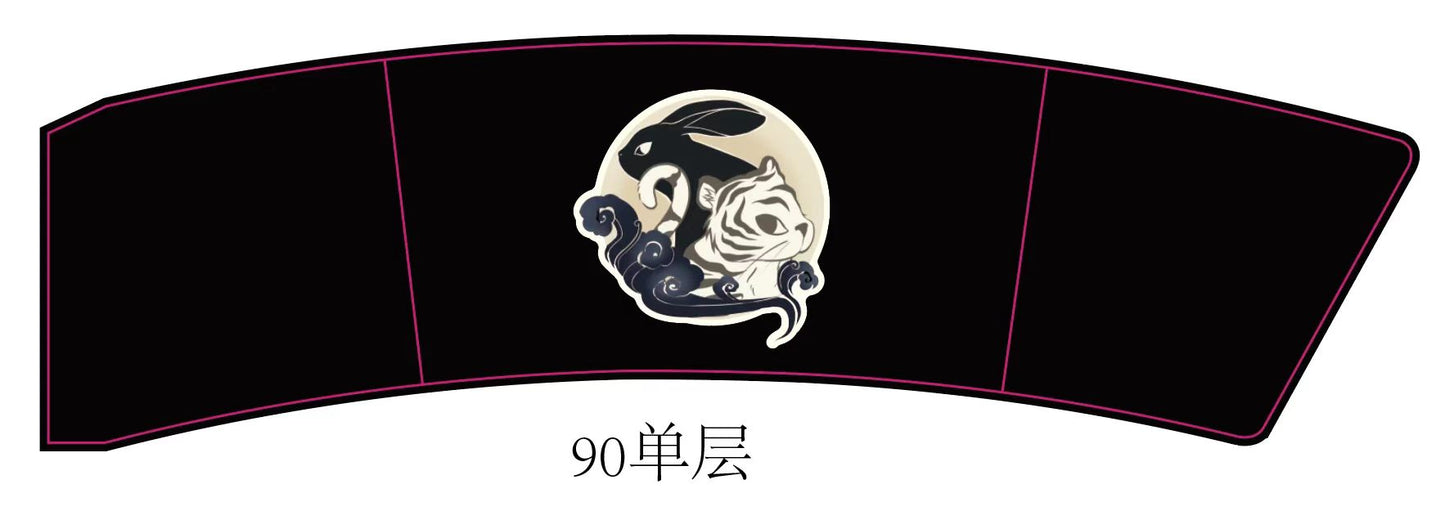 Black kraft paper Cup sleeve