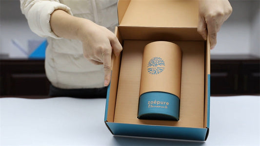 How to choose the correct cardboard tubes with eco-friendly gift box packaging