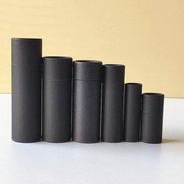Black Paper Tube Packaging | Esytube Tube Packaging