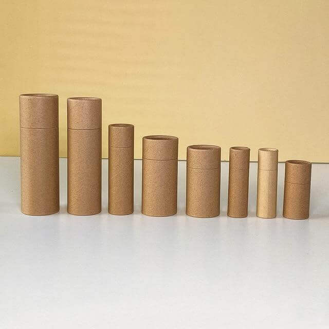 Kraft Paper Tube Packaging | Esytube Tube Packaging