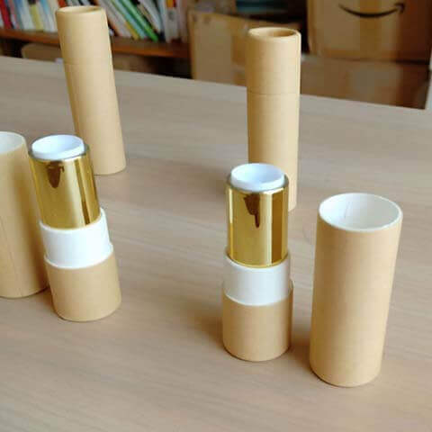 Twist up paper tubes for lipstick | Esytube Tube Packaging