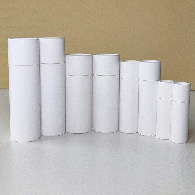 White Paper tube Packaging | Esytube Tube Packaging