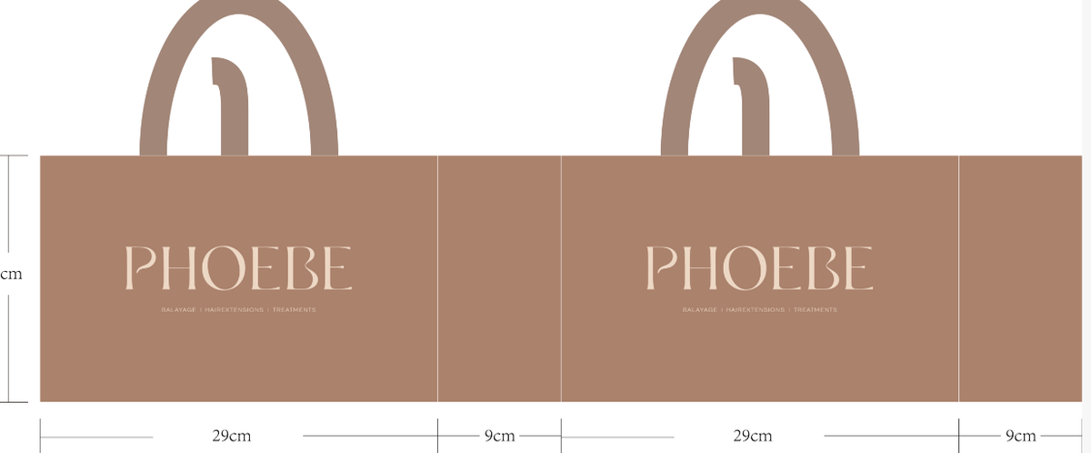 Custom 250pcs Paper Bags