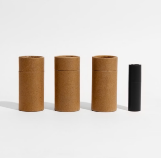 Push up paper tube