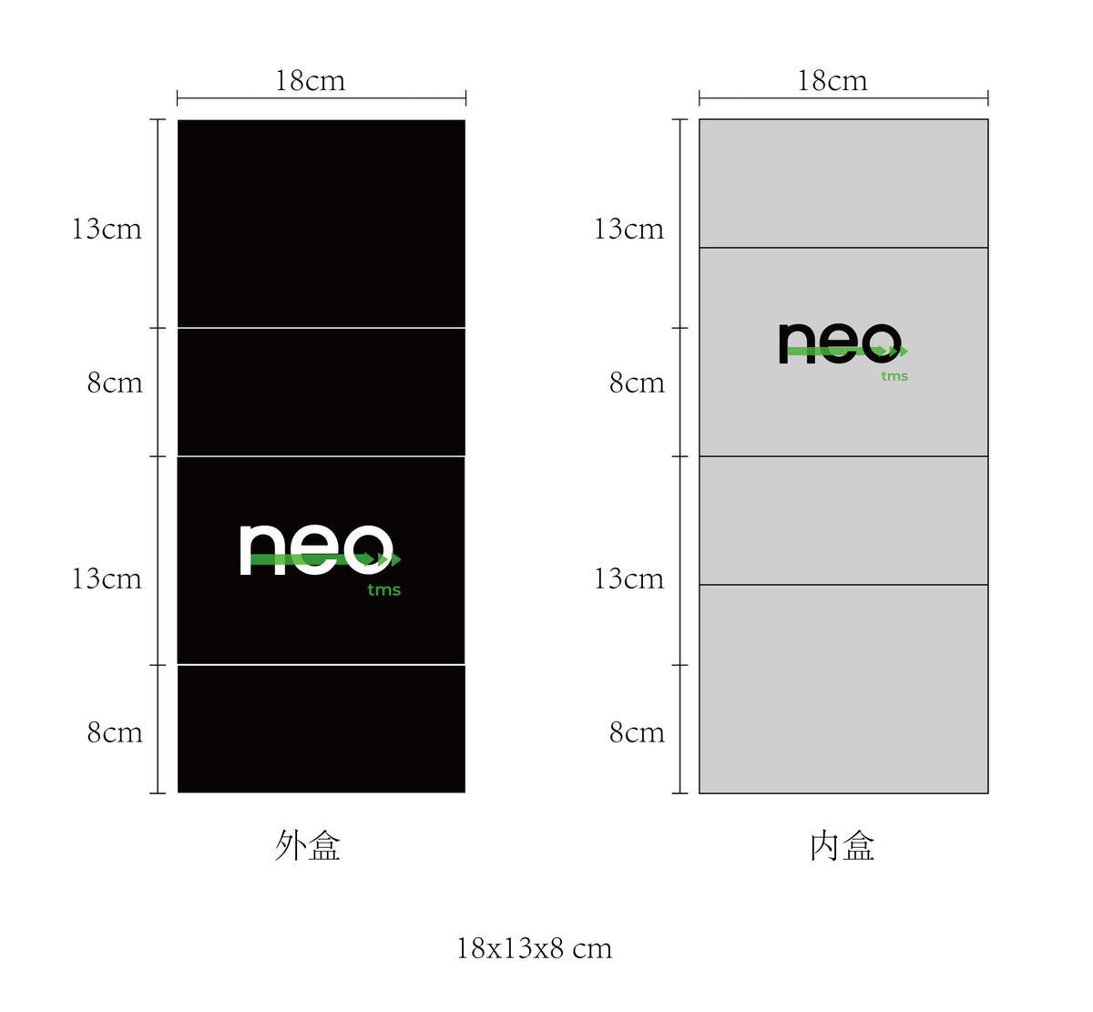 Custom 100pcs Magnetic Gift Boxes