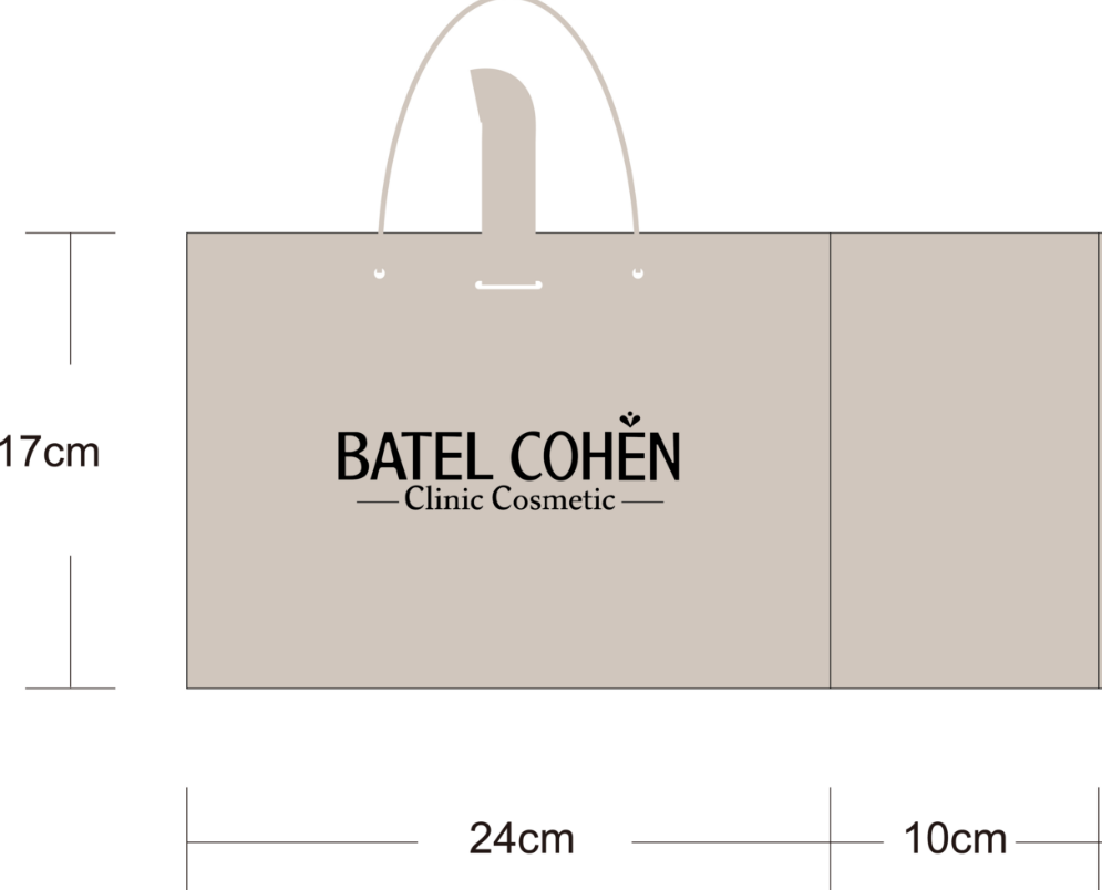 500pcs paper bag
