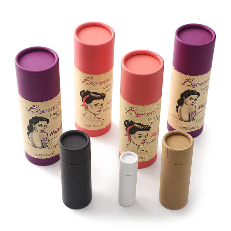Custom paper tubes – PackFancy Direct