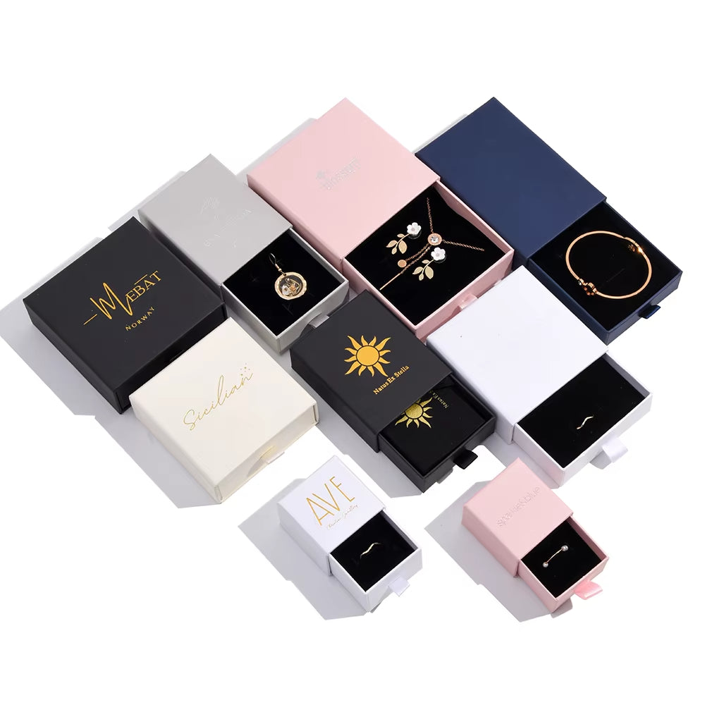 Drawer Rigid Jewelry Box