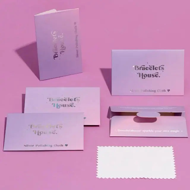 Polishing Cloth with Envelope