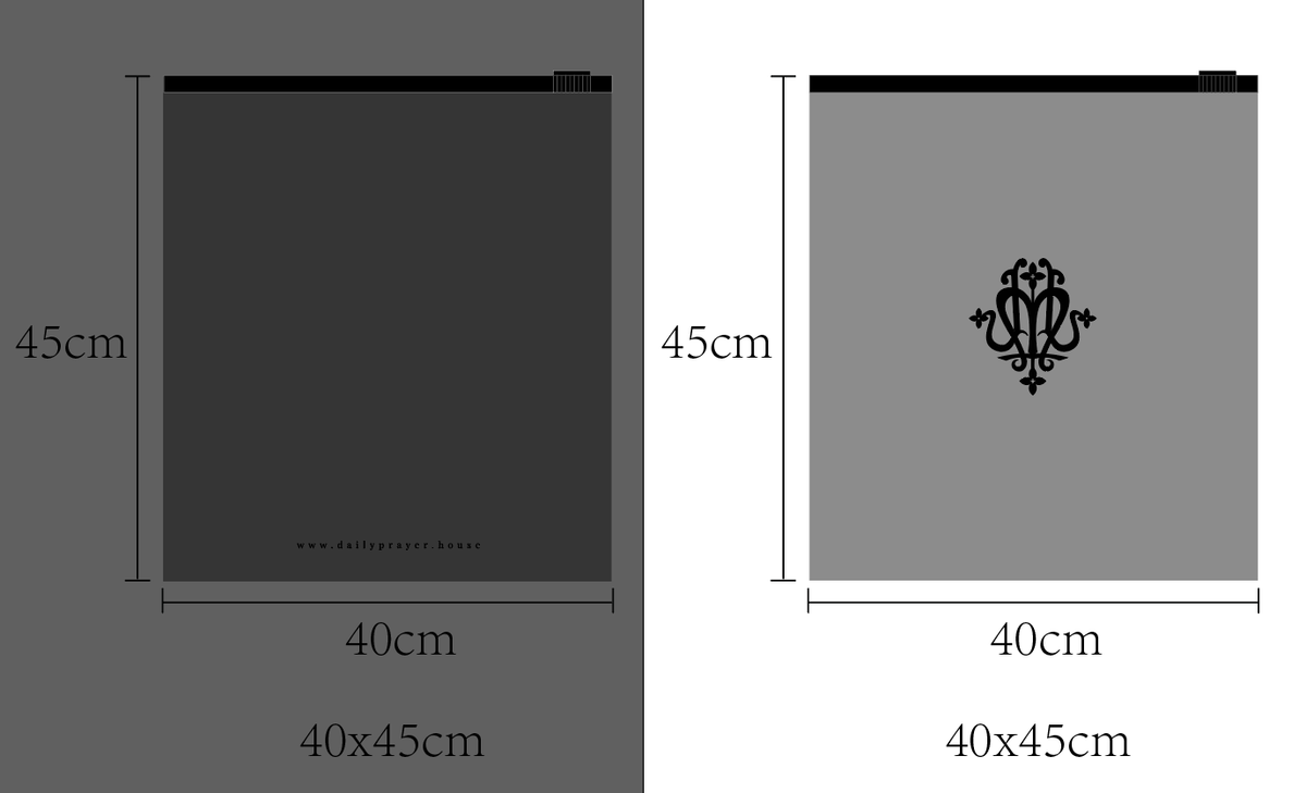 500pcs plastic bag