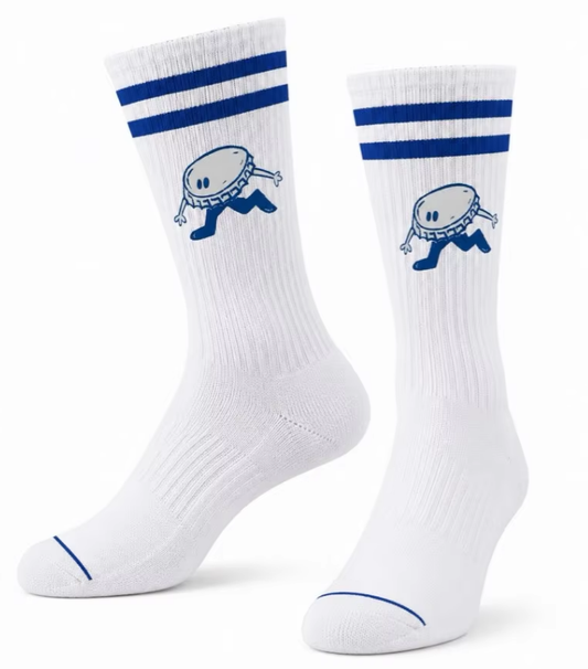 50pcs Crew Socks