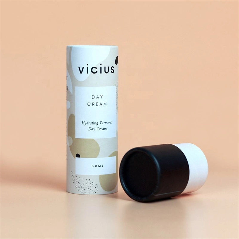 Cylinder Packaging for Premium Beverage Bottles
